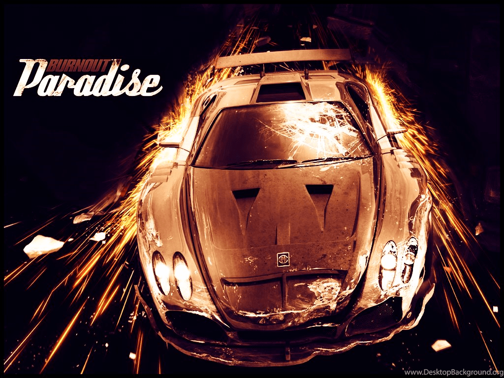 Top Burnout Paradise Logo Wallpaper Desktop Background