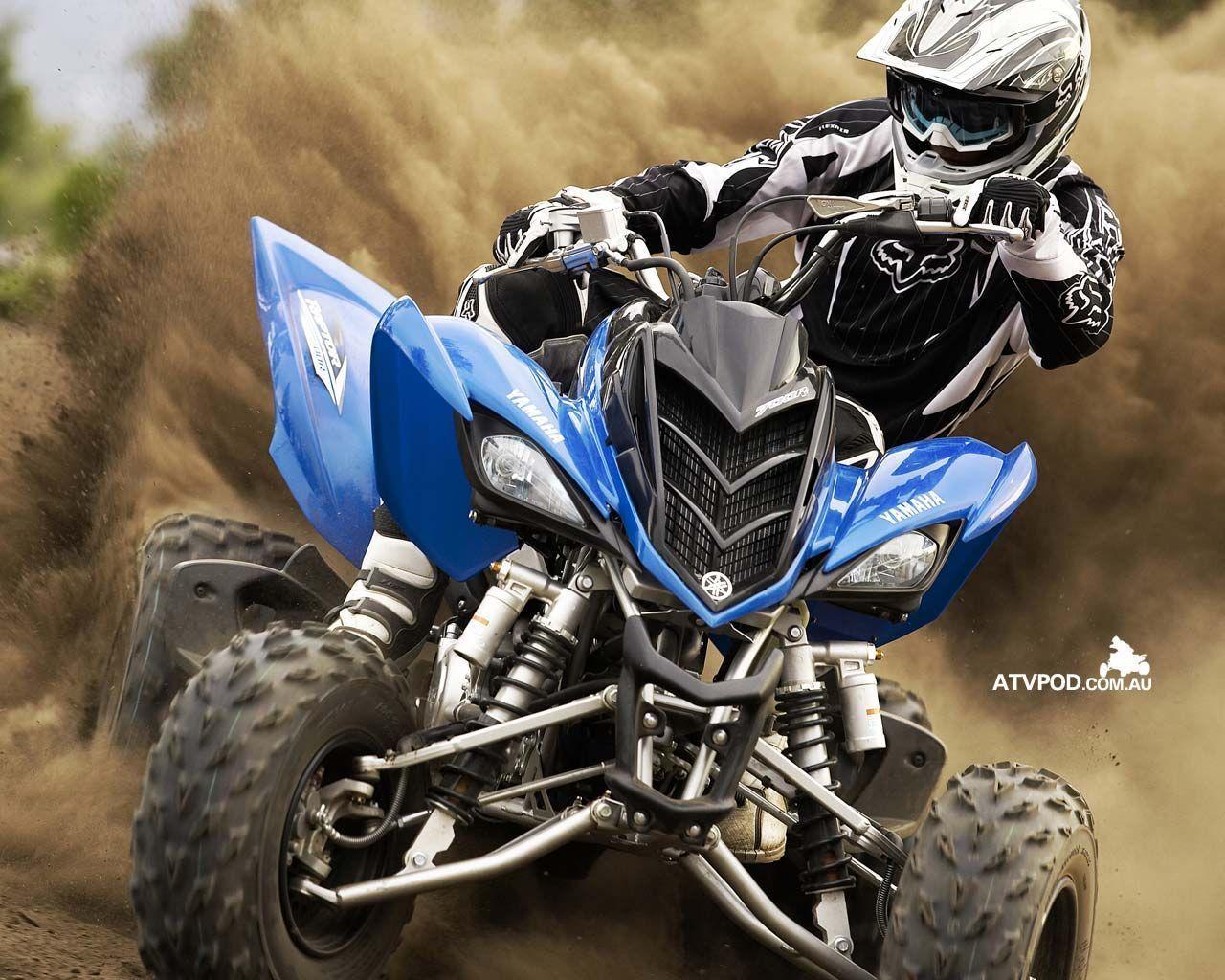 Yamaha Raptor. Wallpaper Yamaha Raptor 700