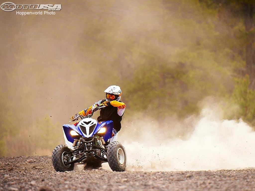 Yamaha Raptor 700R First Ride Photo