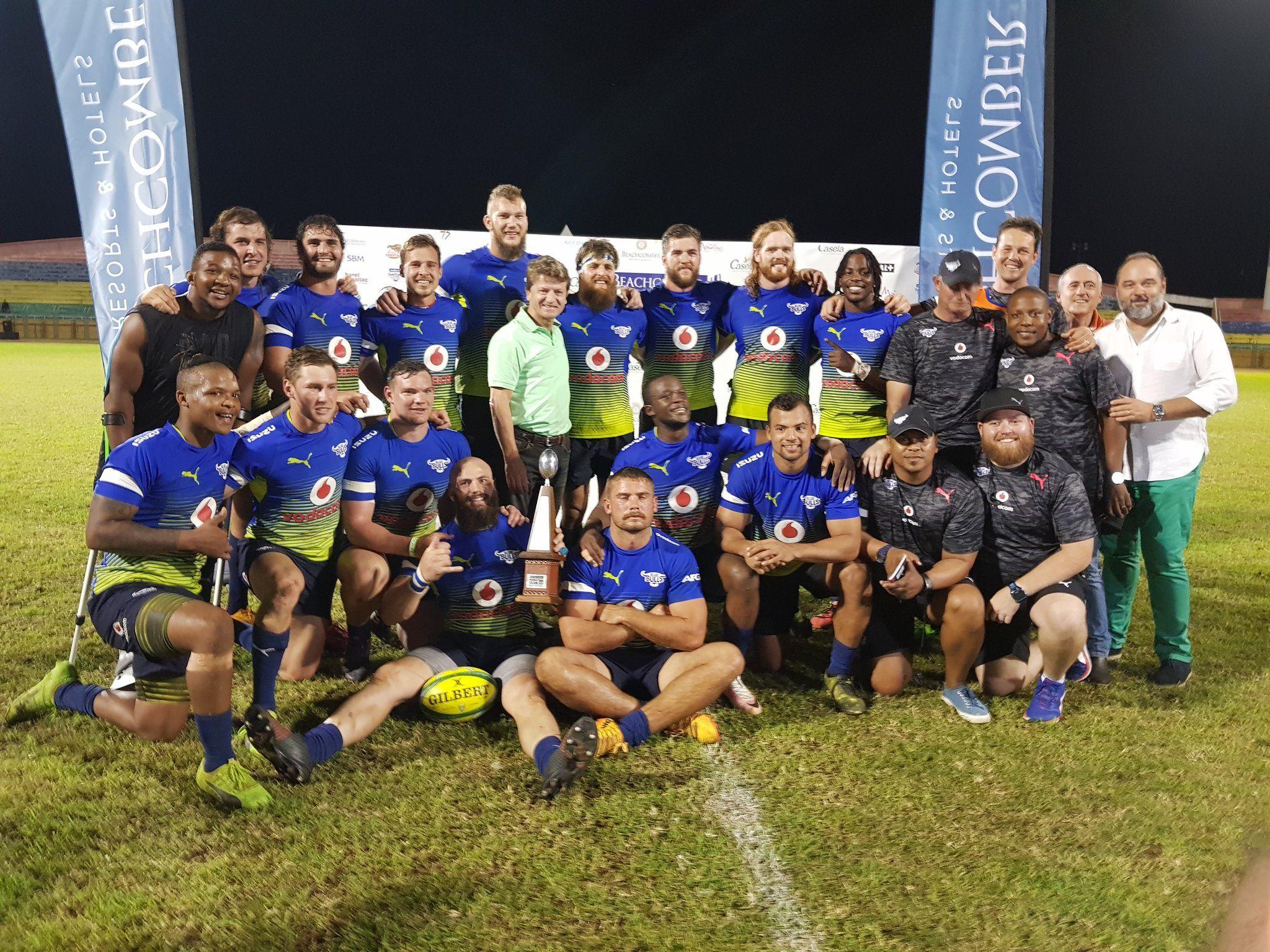 Vodacom Blue Bulls win #WorldClub10s in Mauritius