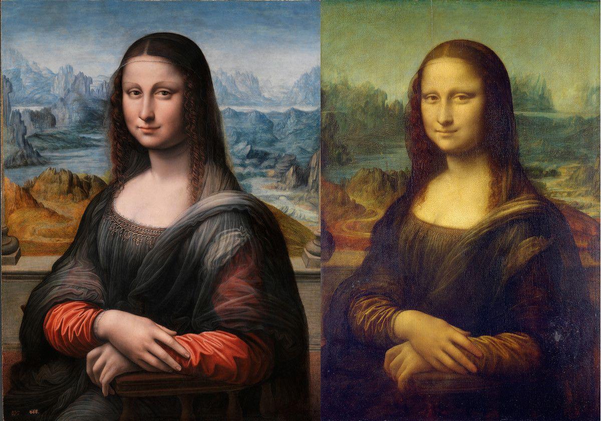 The Mona Lisa Landscape Was Probably a Studio Backdrop