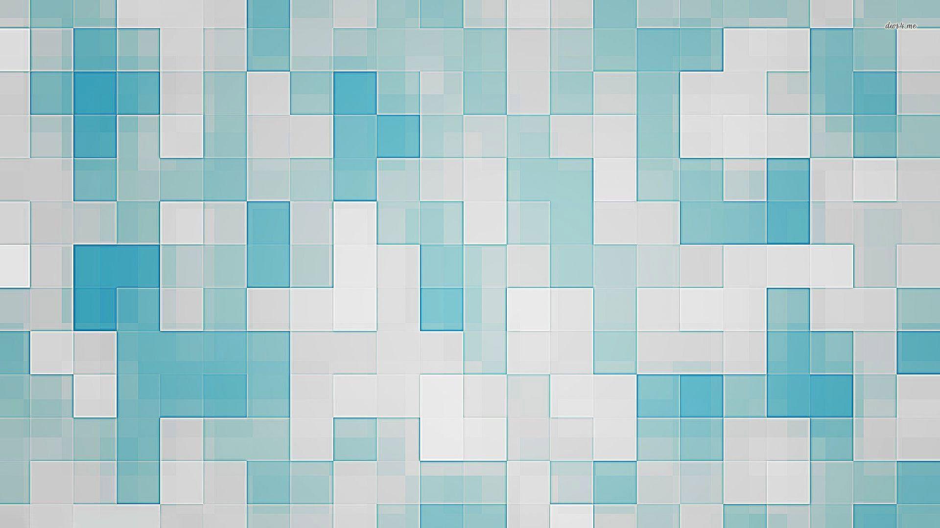 Minimalistic Pattern Square Wallpaper. Hair. White