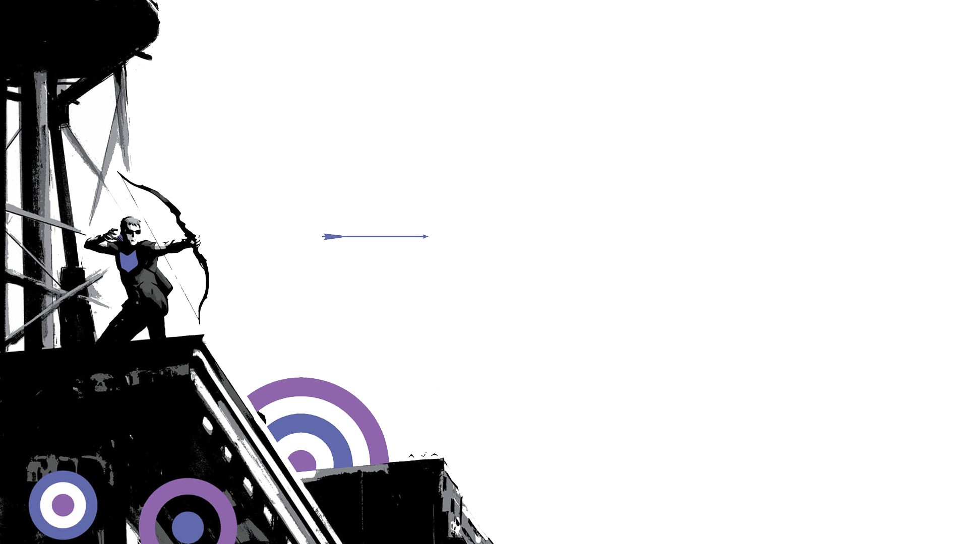 Hawkeye Wallpaper Desktop Background
