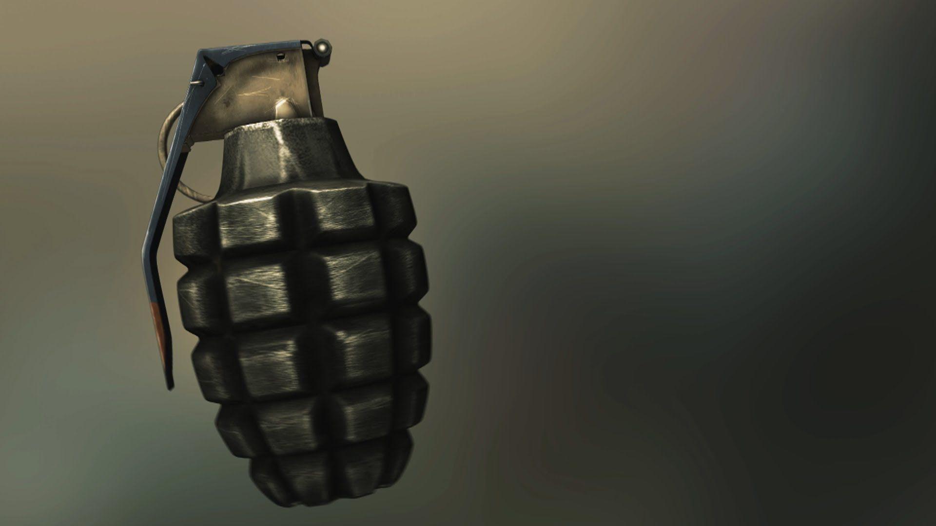 3D Grenade Test Weapons Pack