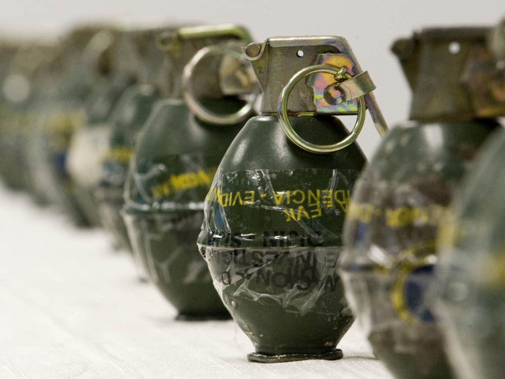 Charity shop evacuated after WWII grenade discovered