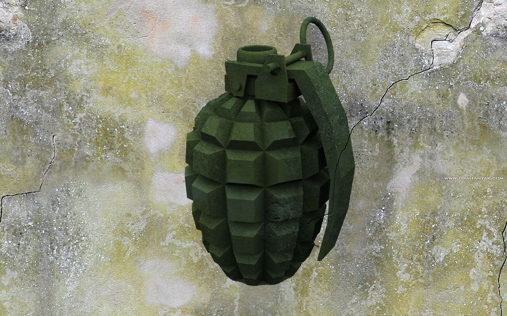 Download wallpaper: hand grenade wallpaper, download photo
