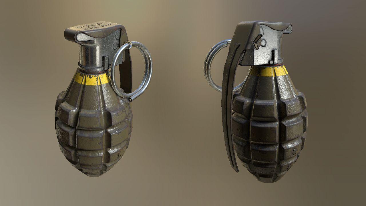 MK2 Hand Grenade