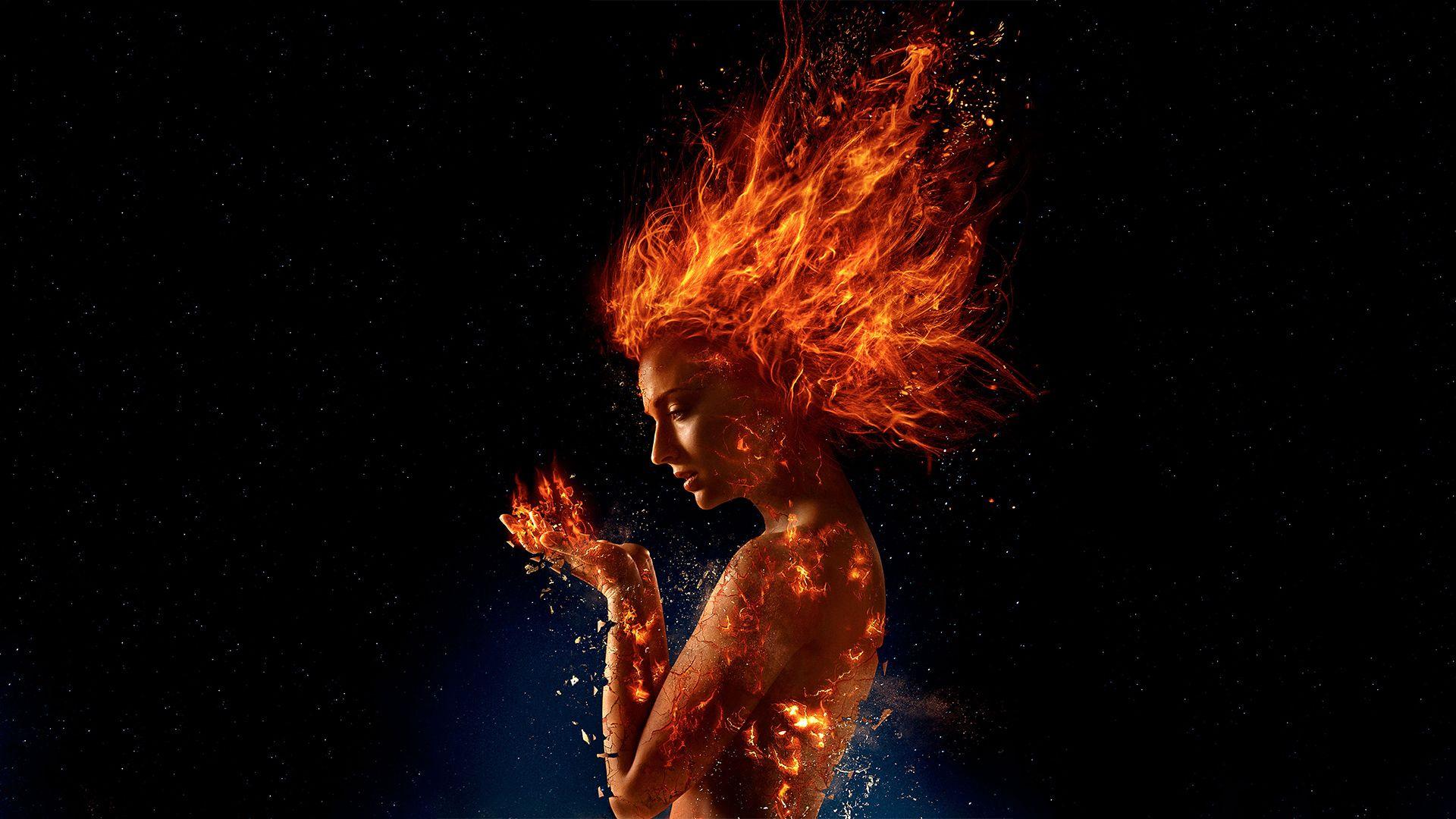 Sophie Turner X Men Dark Phoenix Poster HD Movies, 4k