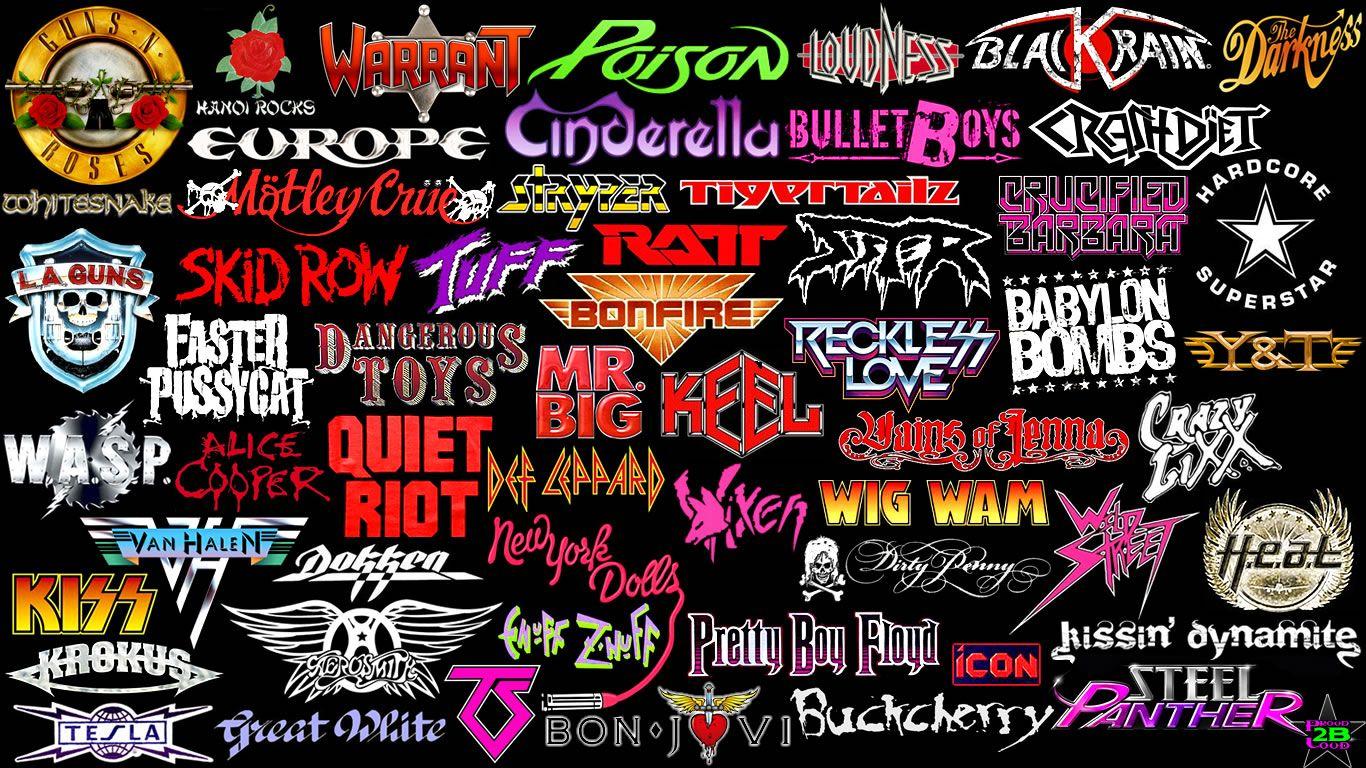 Proud 2B Loud: Wallpaper: Bands Logos by Proud2BLoud [+Resolutions]