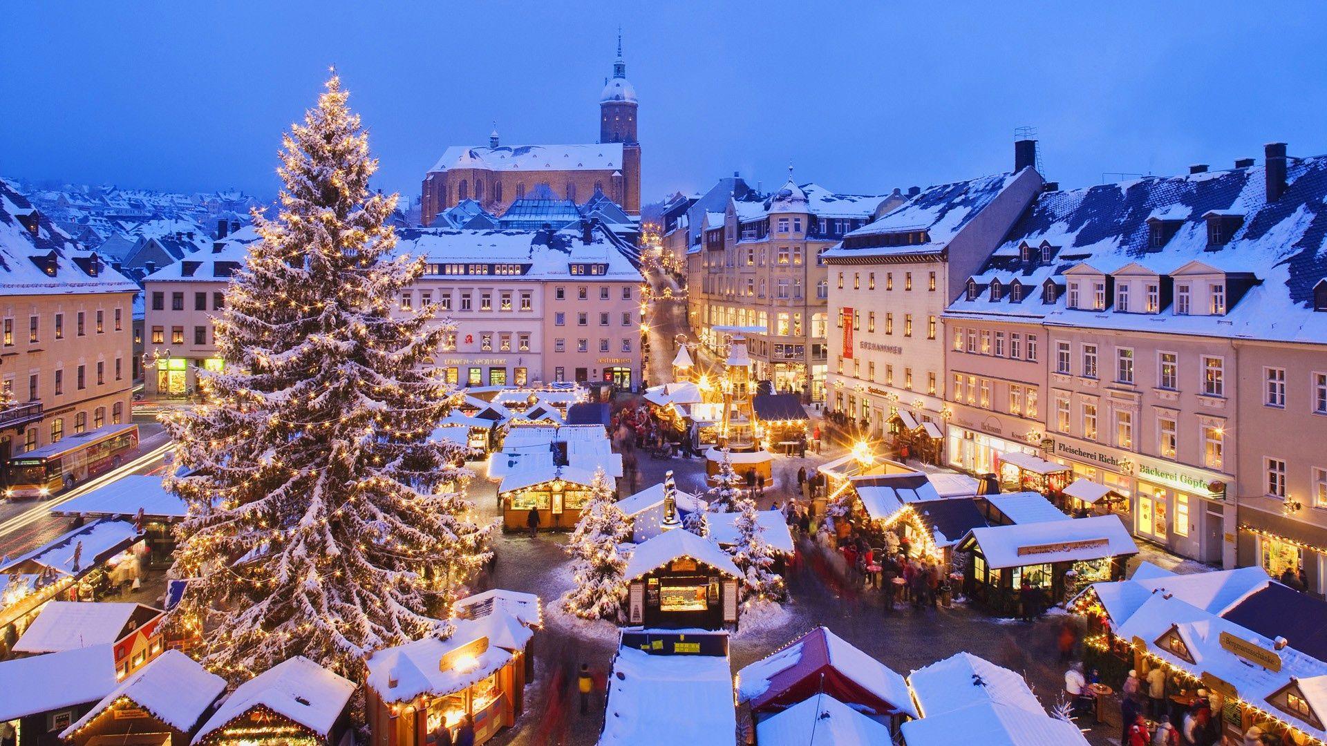 Download wallpaper 1920x1080 germany, markets, area, christmas HD background
