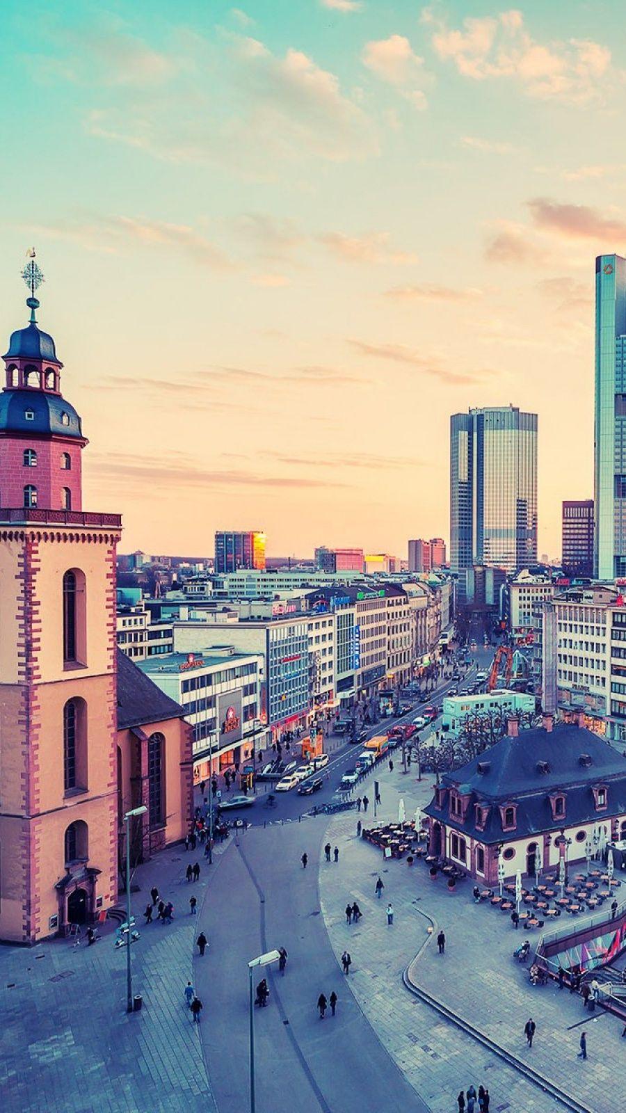 Germany Cityscapes Mobile Wallpaper