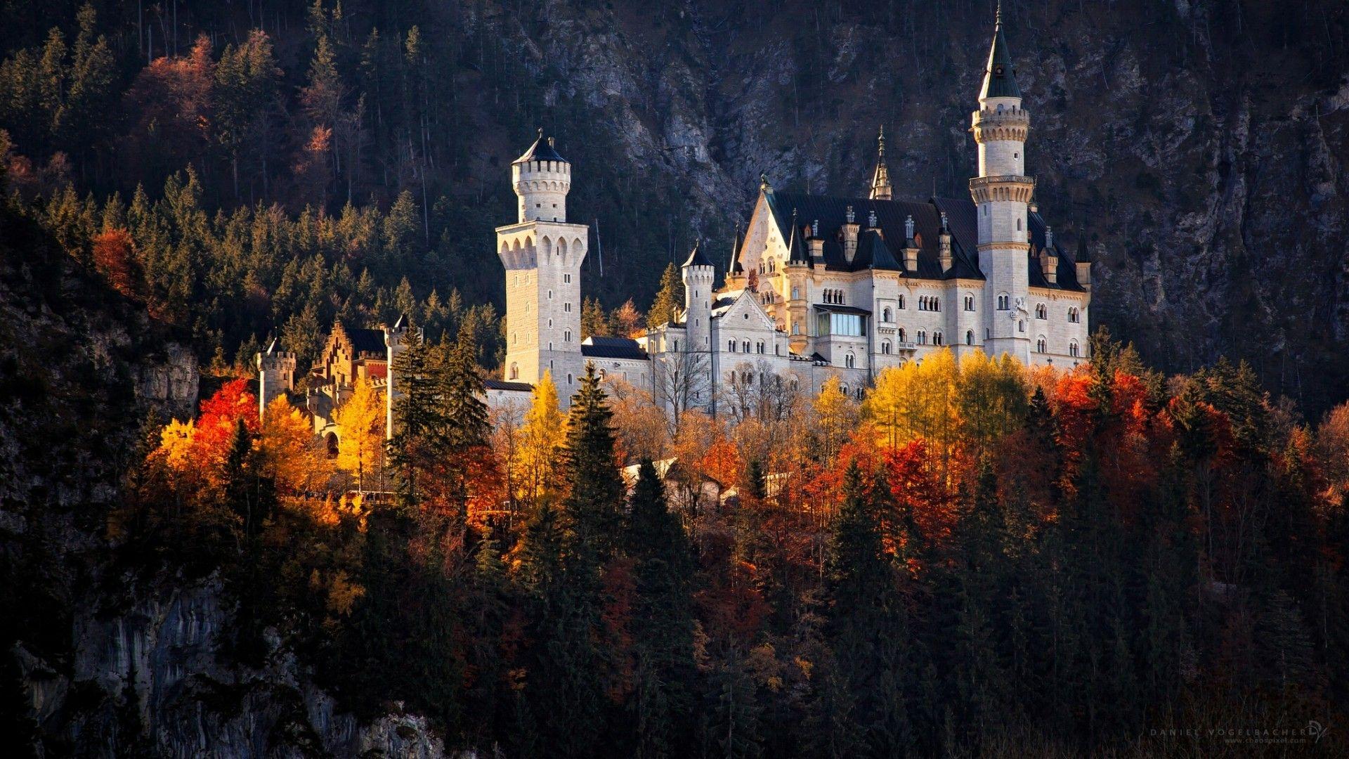 Neuschwanstein Castle (Germany) Wallpaper. Wallpaper Studio 10