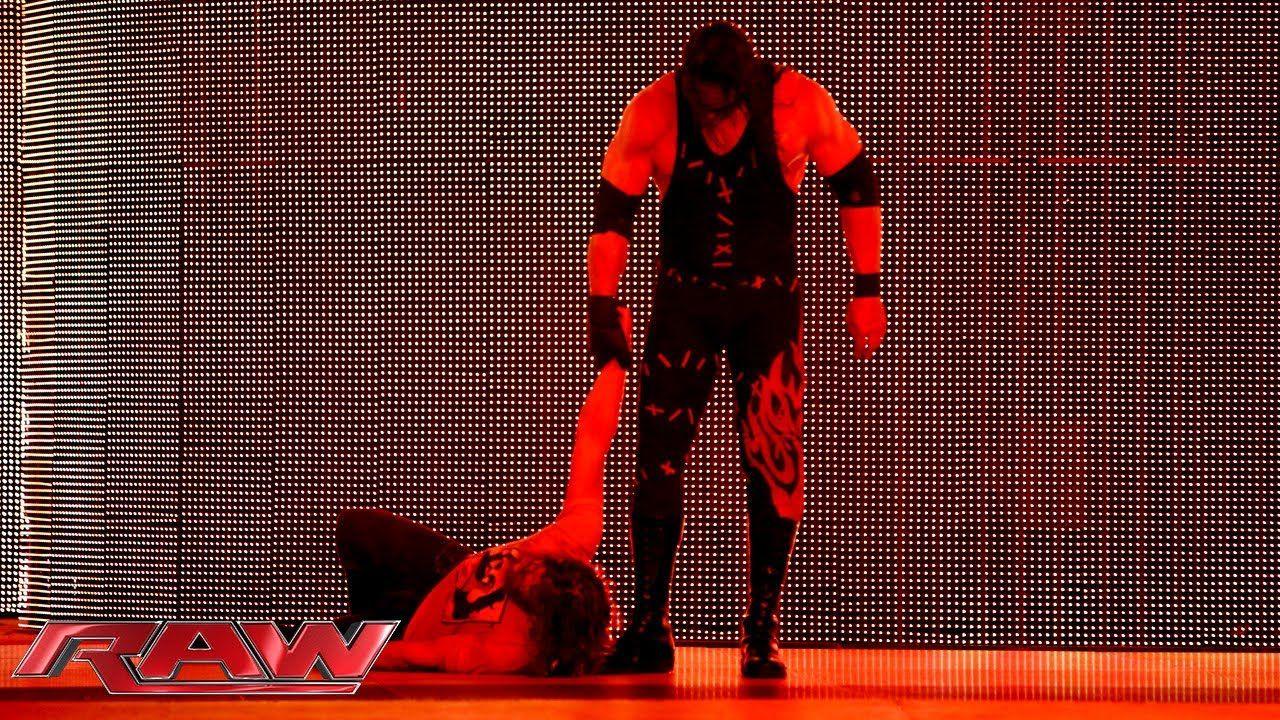 Demon Kane reveals what he's done to Daniel Bryan: Raw, May 2014