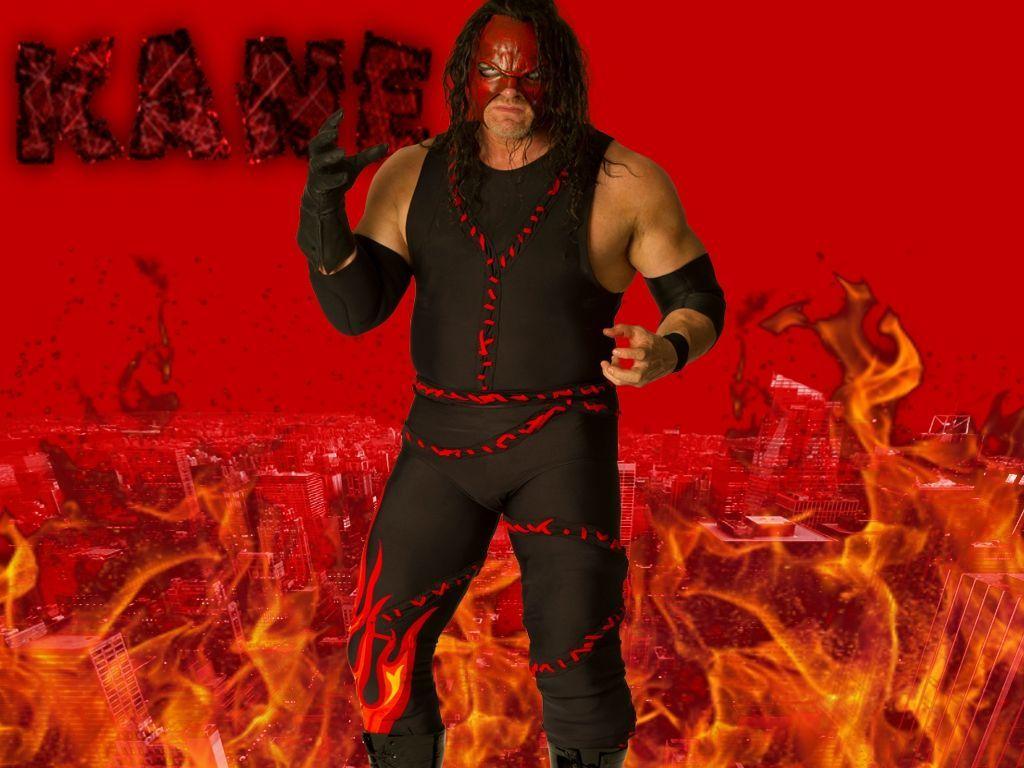 Kane wallpaper. My favorite WWE