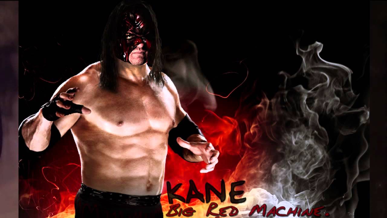 WWE2013 KANE NEW MASK Return Monster Hell in a Cell 2013