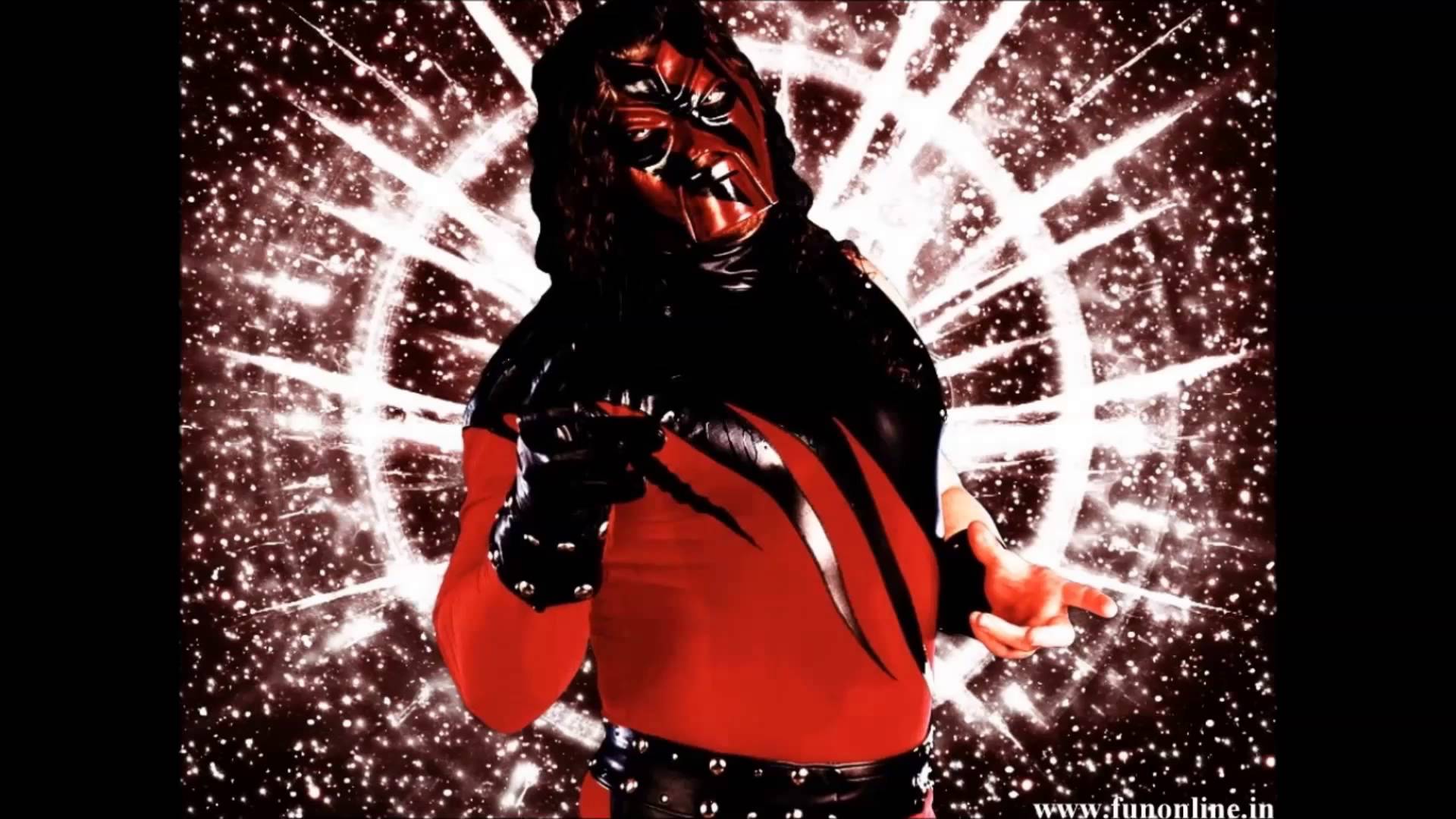 WWE: Masked Kane old Theme Song - ´´Out of the fire´´ - 2013 pyro