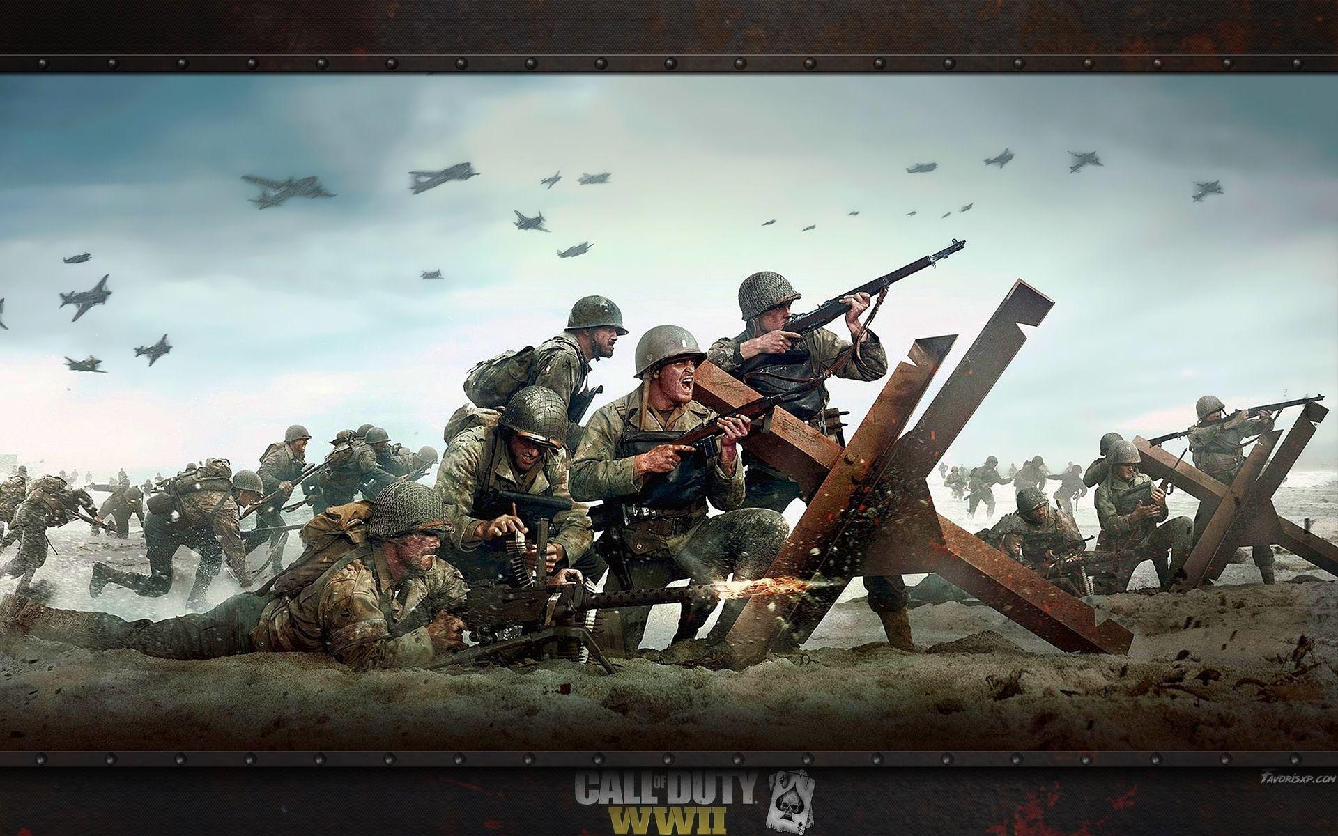 CALL OF DUTY WWII Wallpapers in Ultra HD