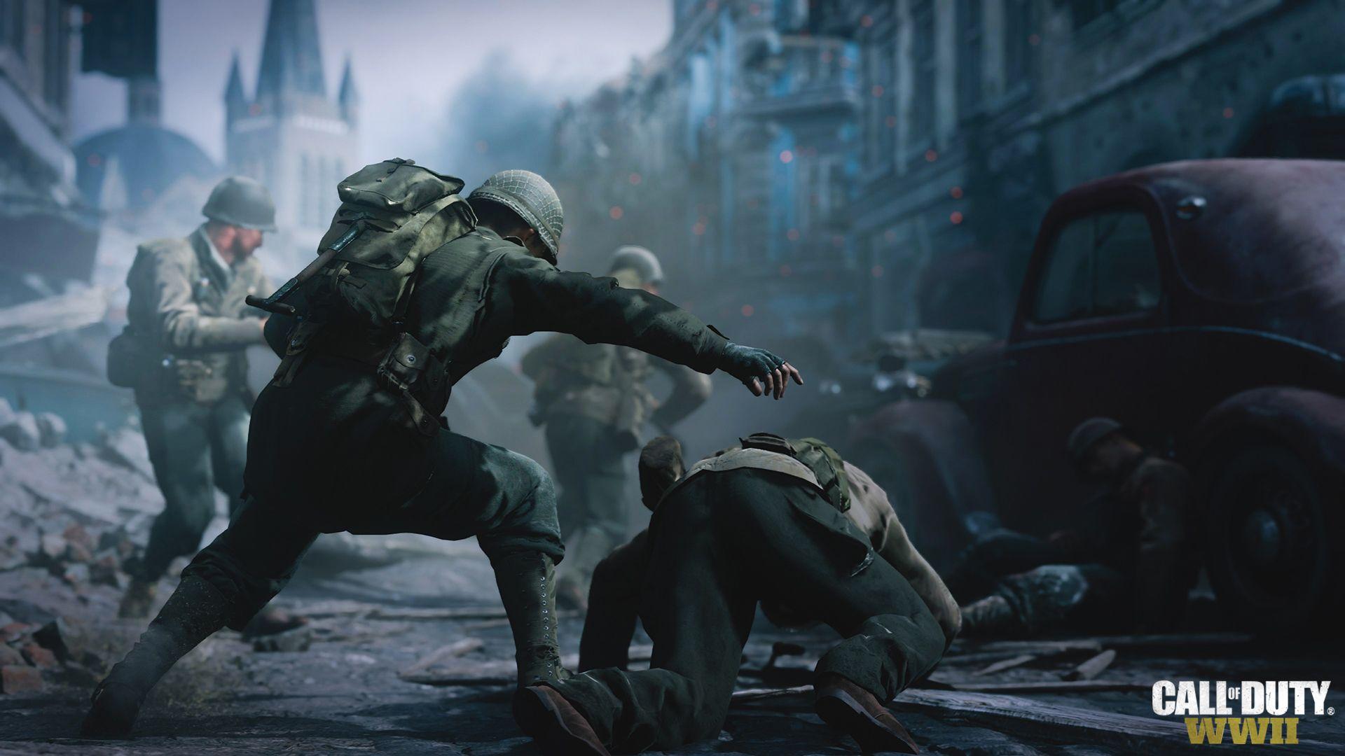 Call of Duty: WWII Closed Beta Impressions - Load Up!