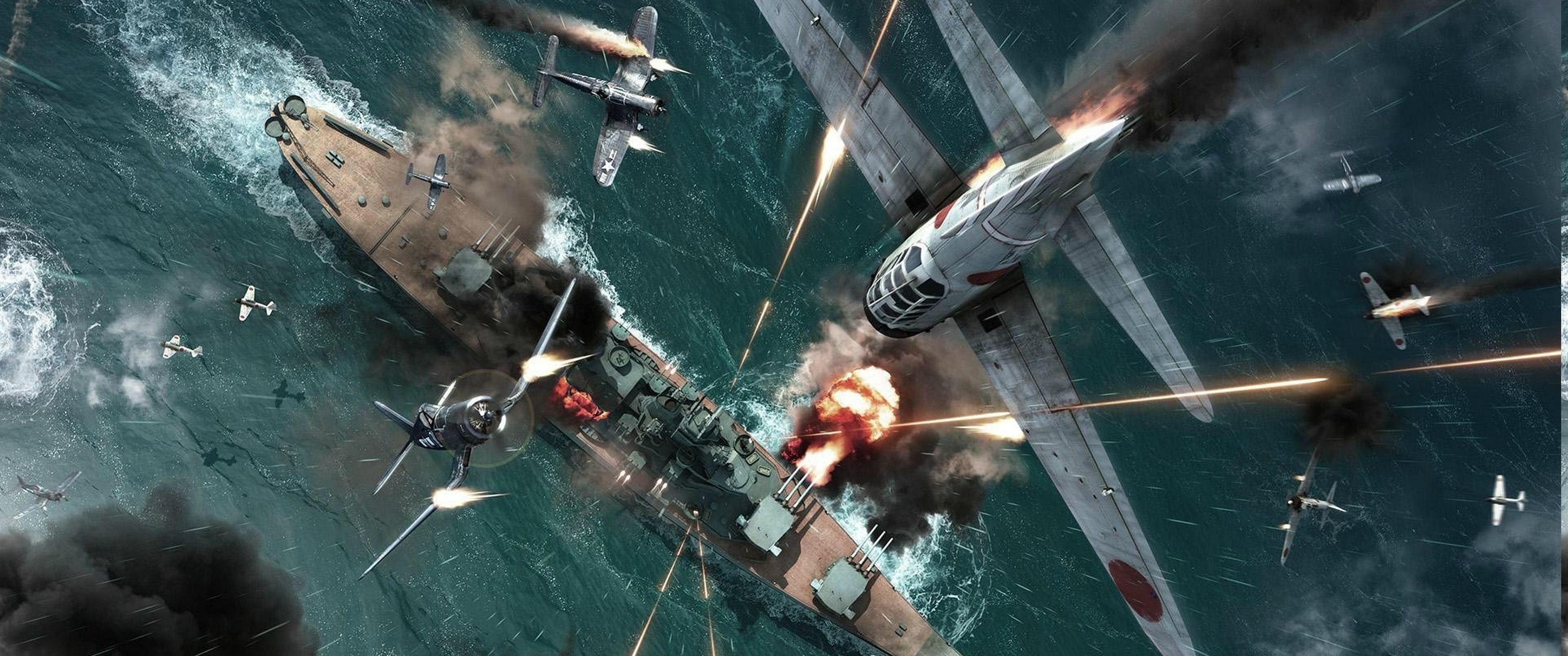 landscape, World War II Wallpaper HD / Desktop and Mobile Background