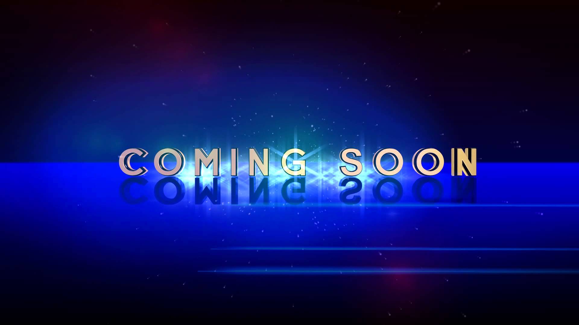 Coming Soon Space 3D Animation Background Video Effect Footage AA