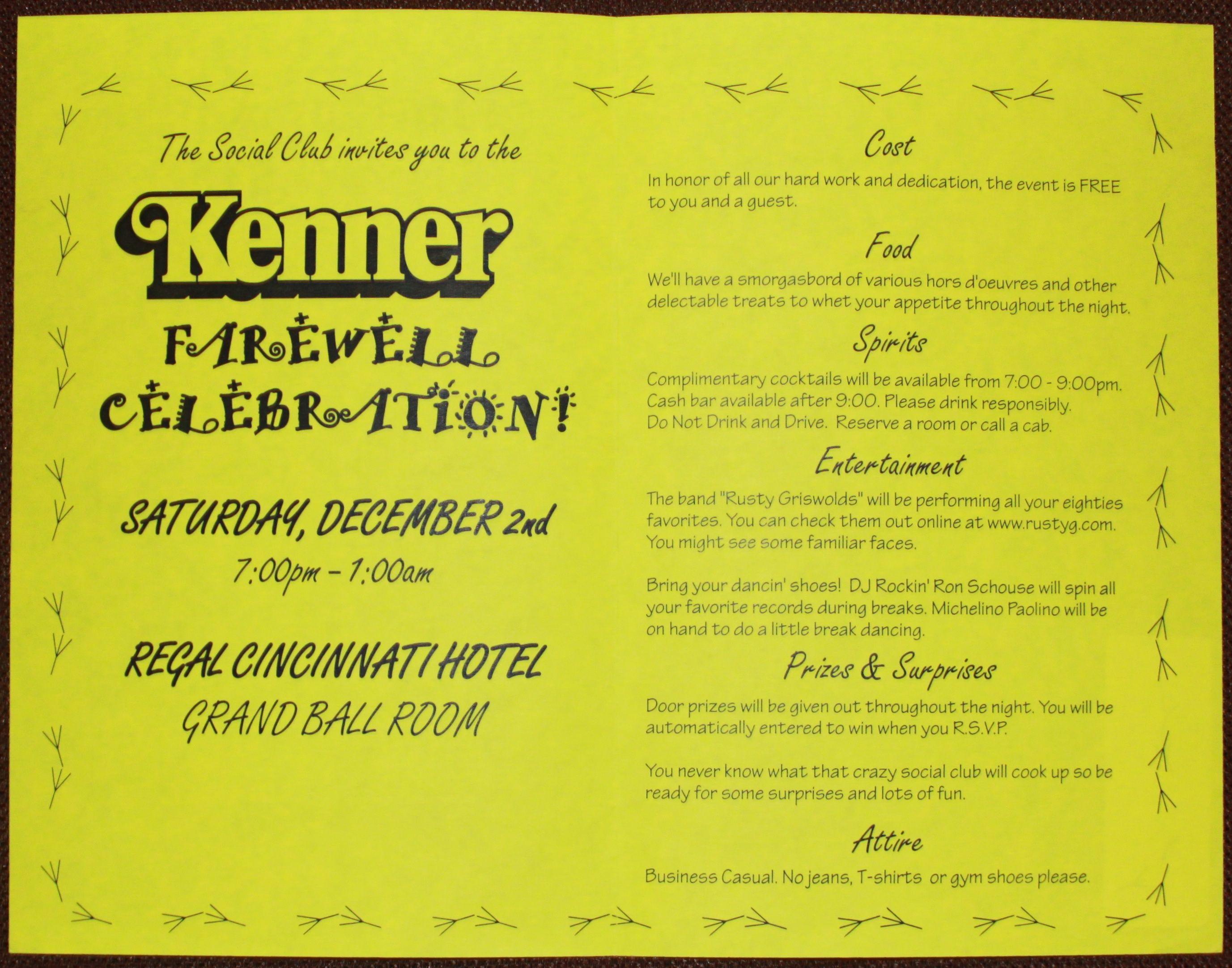 invitation card about farewell party fresh classic farewell party