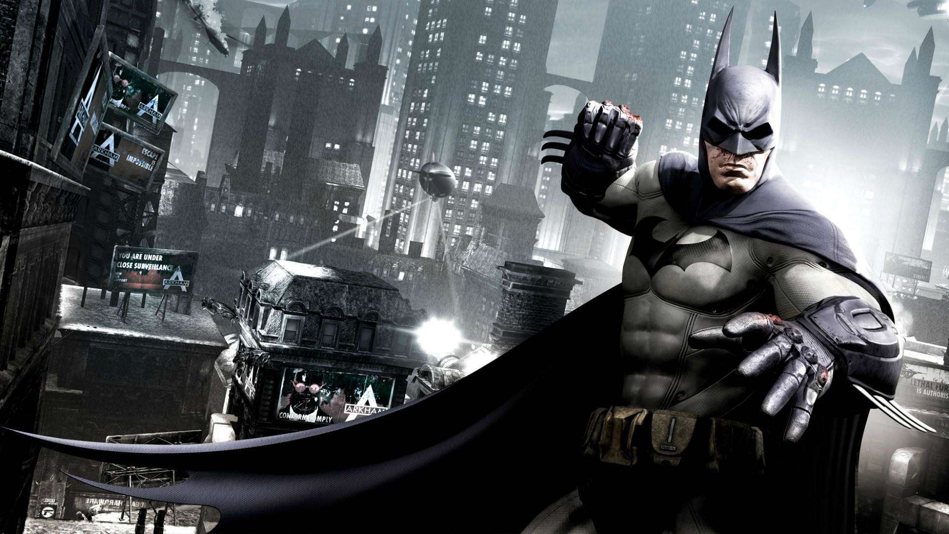 PlayStation 3 exclusive content for Batman: AO Gets a trailer
