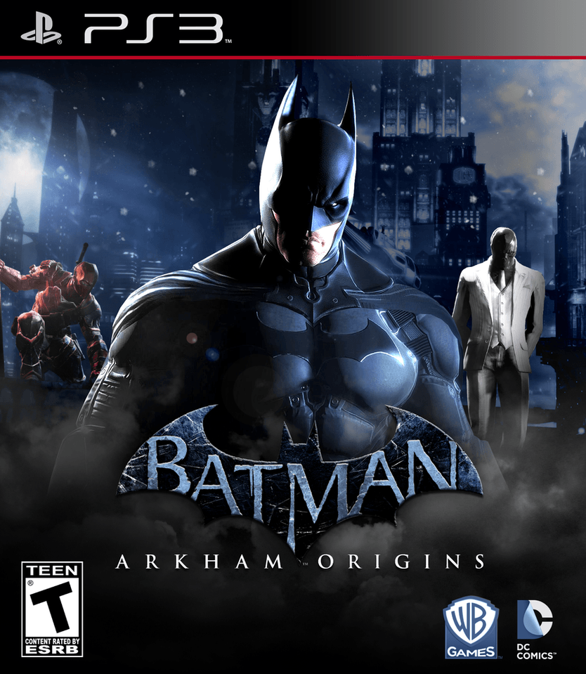 Batman: Arkham Origins PS3 Boxart By BASTART D3SIGN