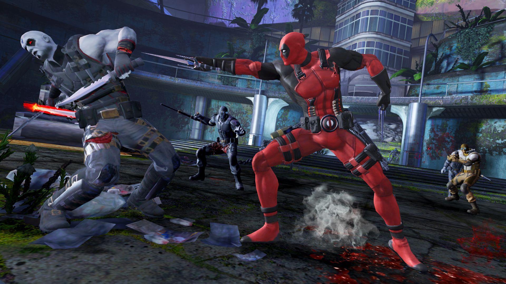 Deadpool PS3 Game Action Adventure Games Res: 1920x1080 HD Video