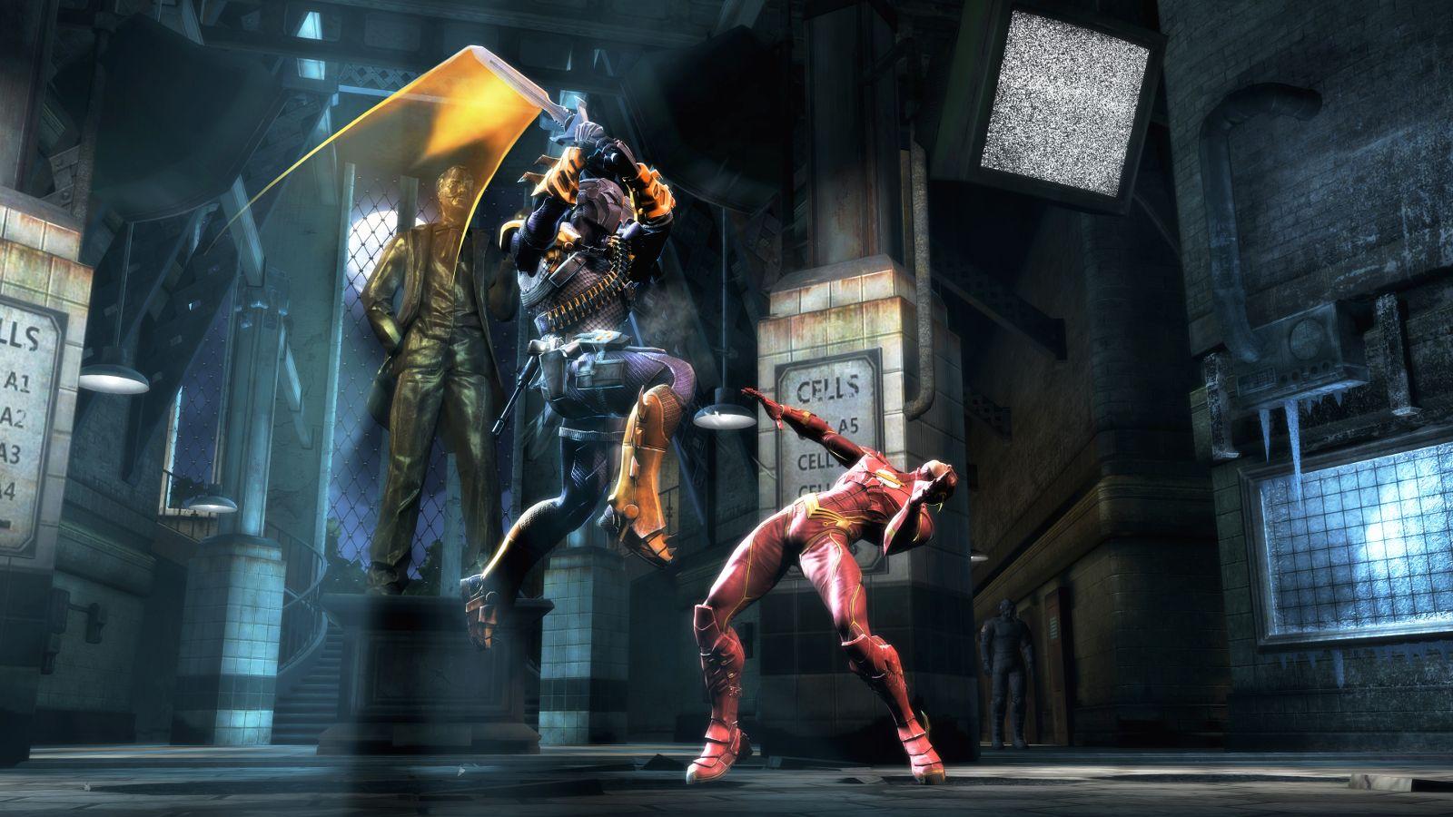 Injustice: Gods Among Us Review (PS3) Average Gamer