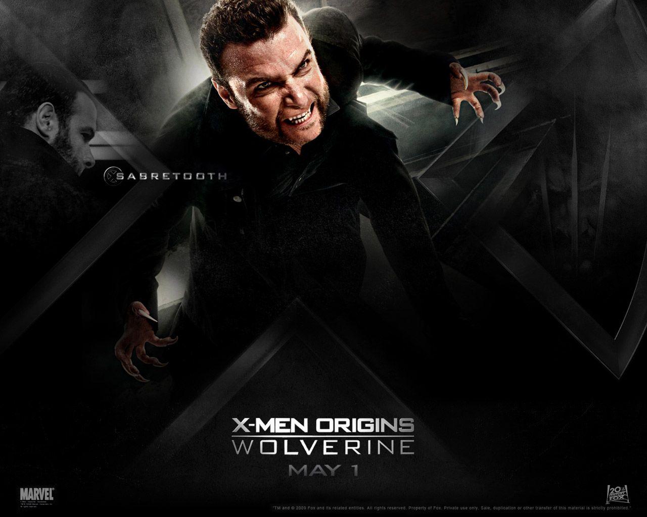 Wallpaper X Men X Men Origins: Wolverine Movies