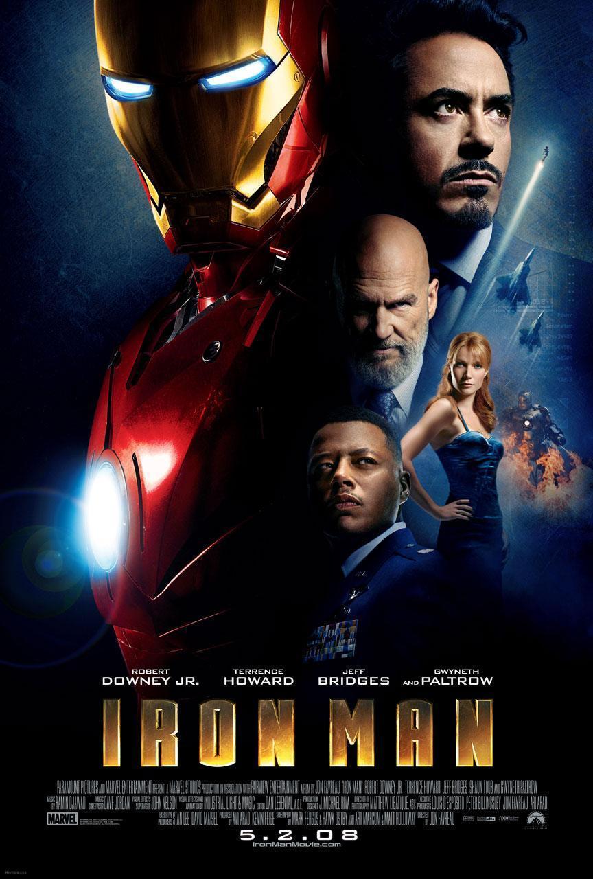 Iron Man The Movie image Iron man Poster HD wallpaper