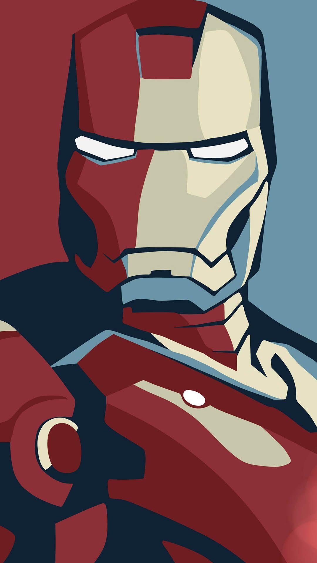 Iron Man poster htc one wallpaper
