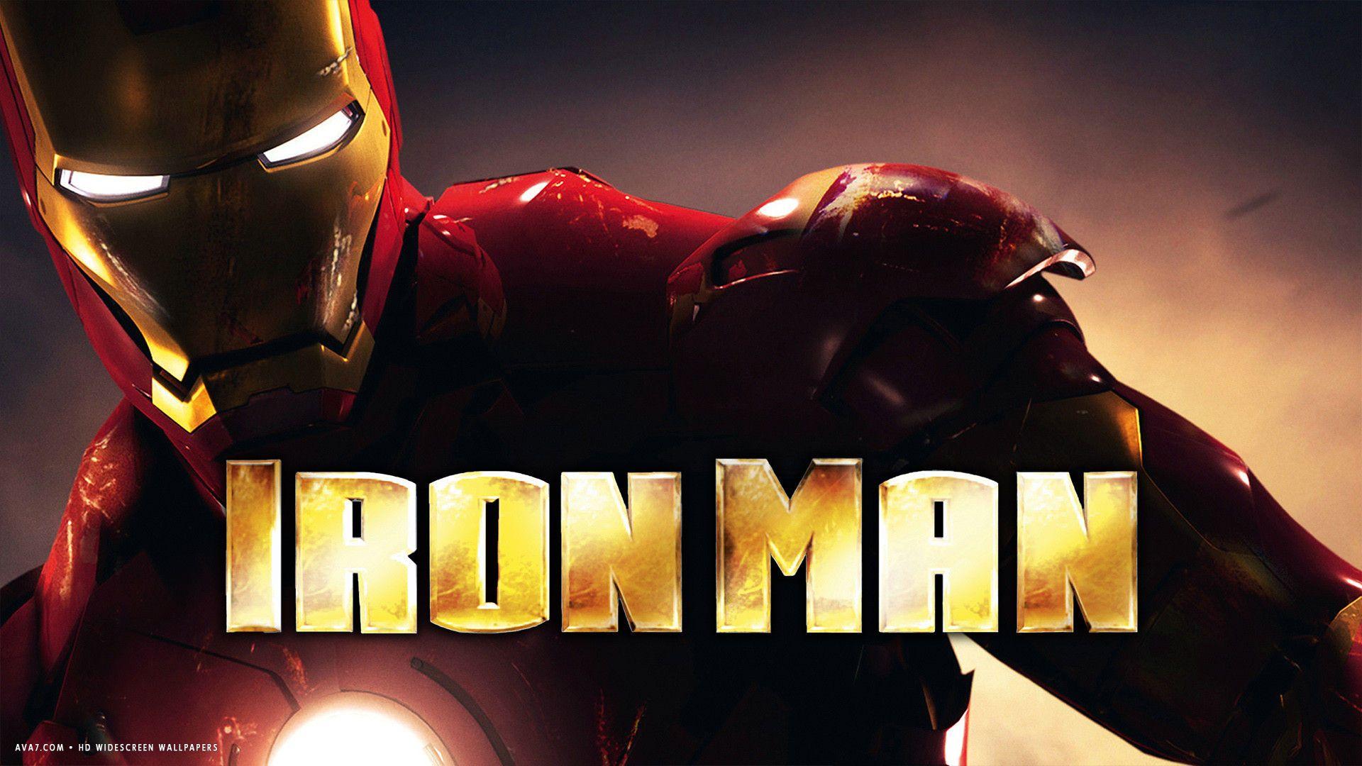iron man movie HD widescreen wallpaper / movies background