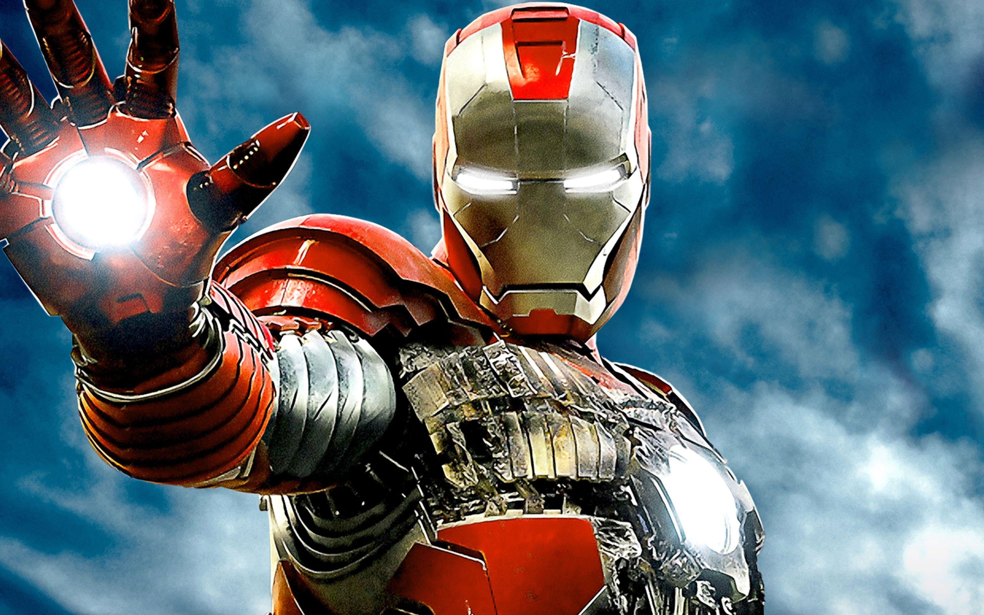 Iron Man 2 Imax Poster Wide Wallpaper: Desktop HD Wallpaper