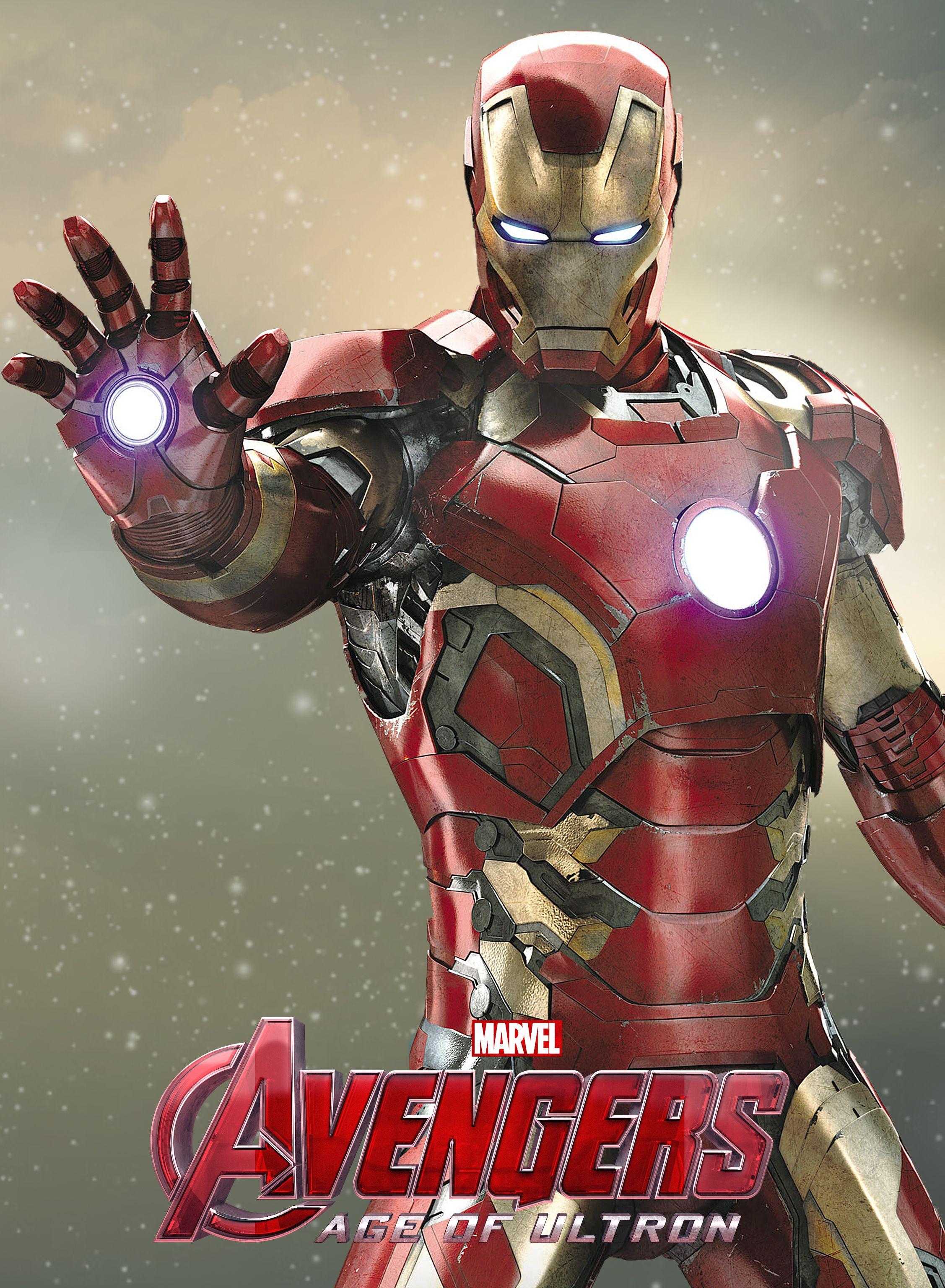 Avengers Age of Ultron: Iron Man Poster