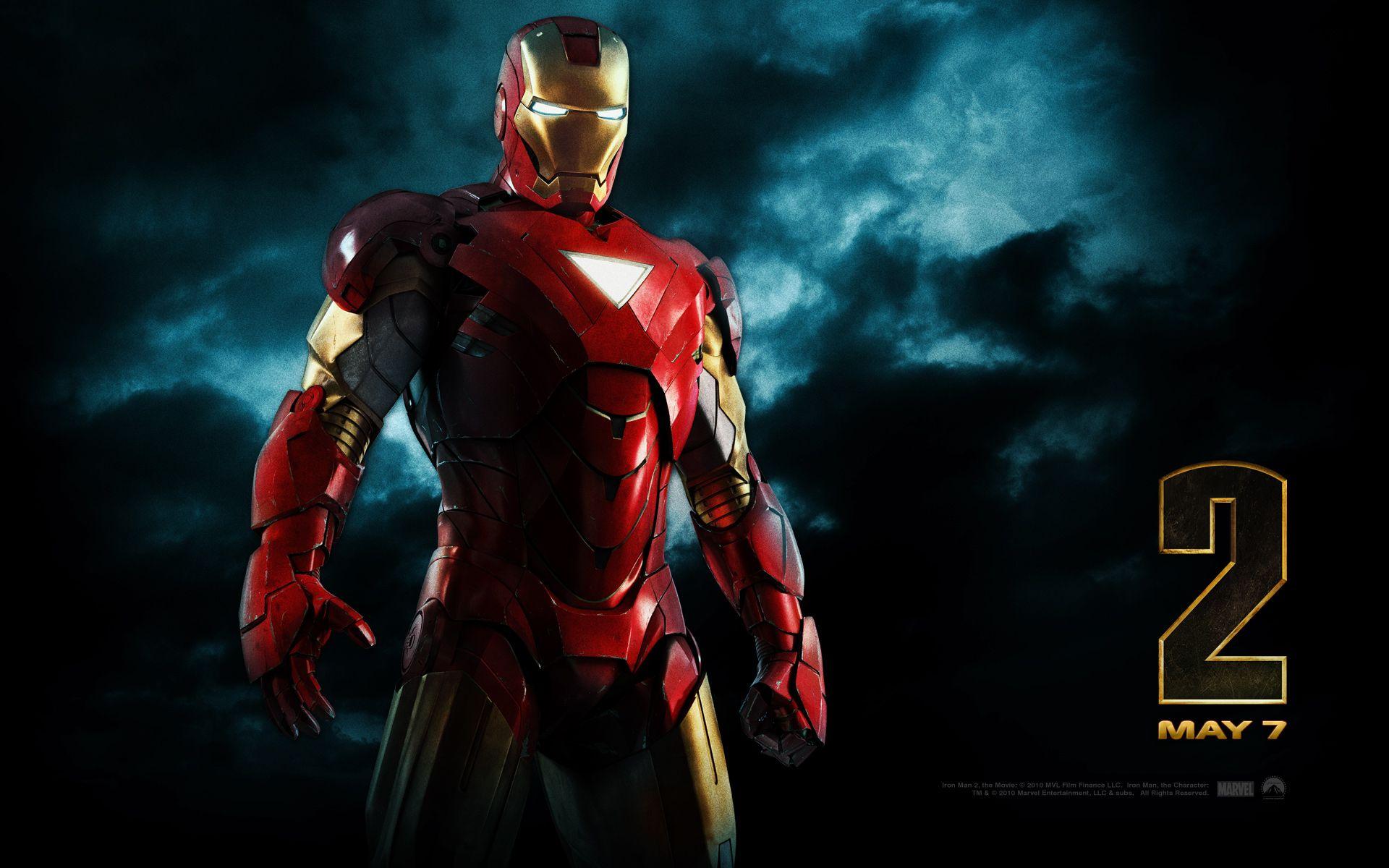 Download the New and Improved Iron Man Wallpaper, New and Improved