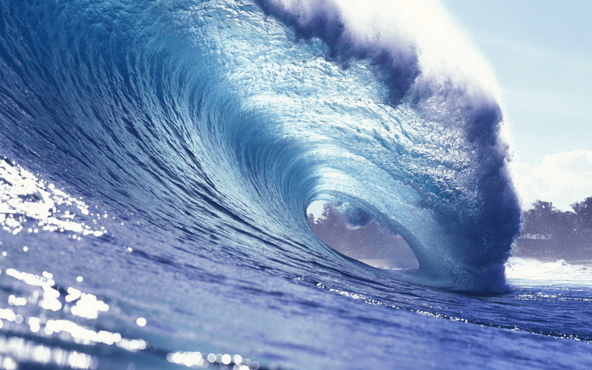 Ocean Waves Wallpaper HD Download Free