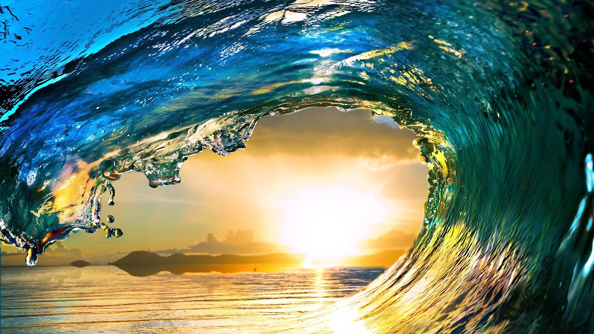 Ocean Waves Wallpapers Hd Wallpapers Pics
