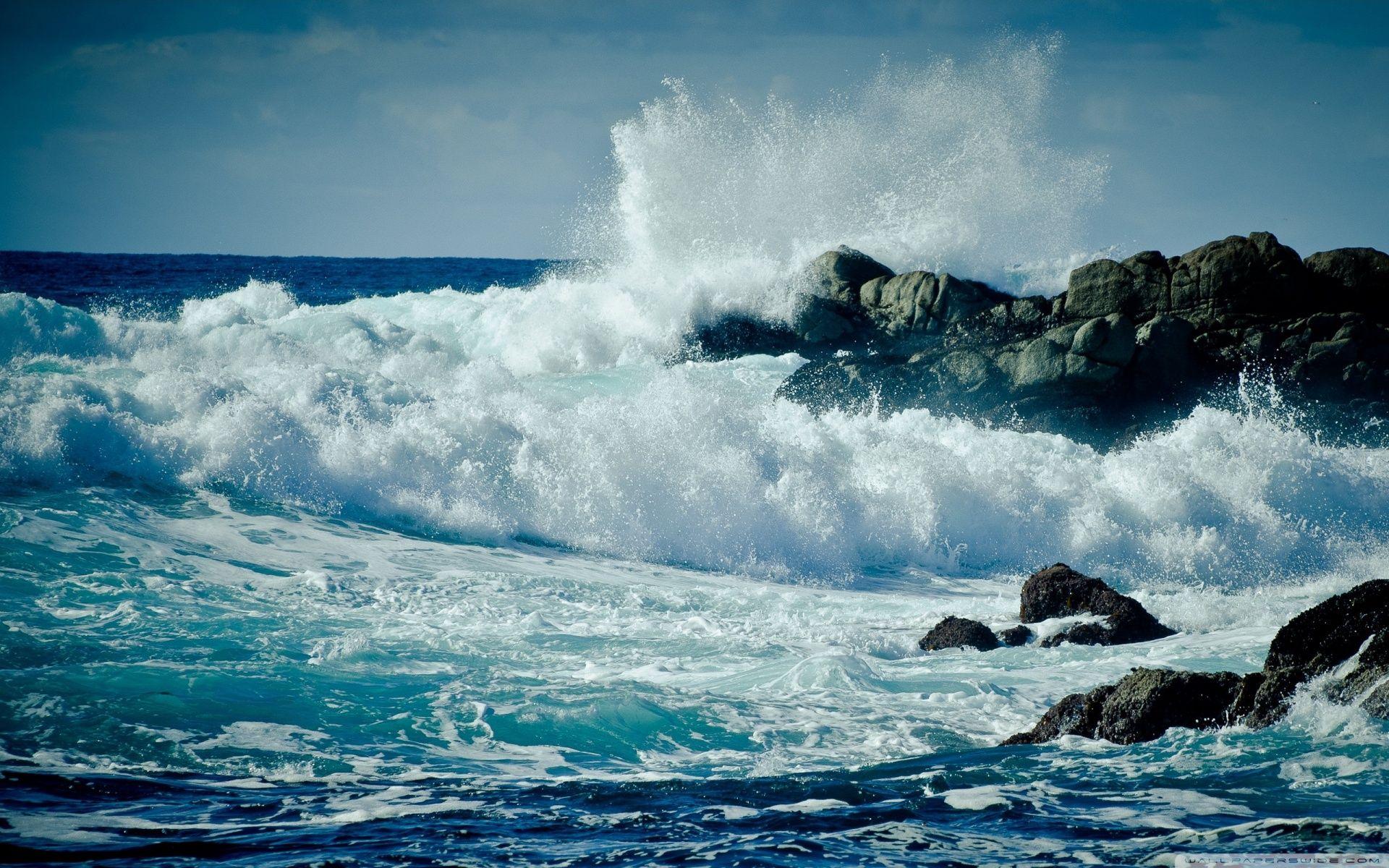 Ocean Waves Wallpaper HD Image. One HD Wallpaper Picture. Arts