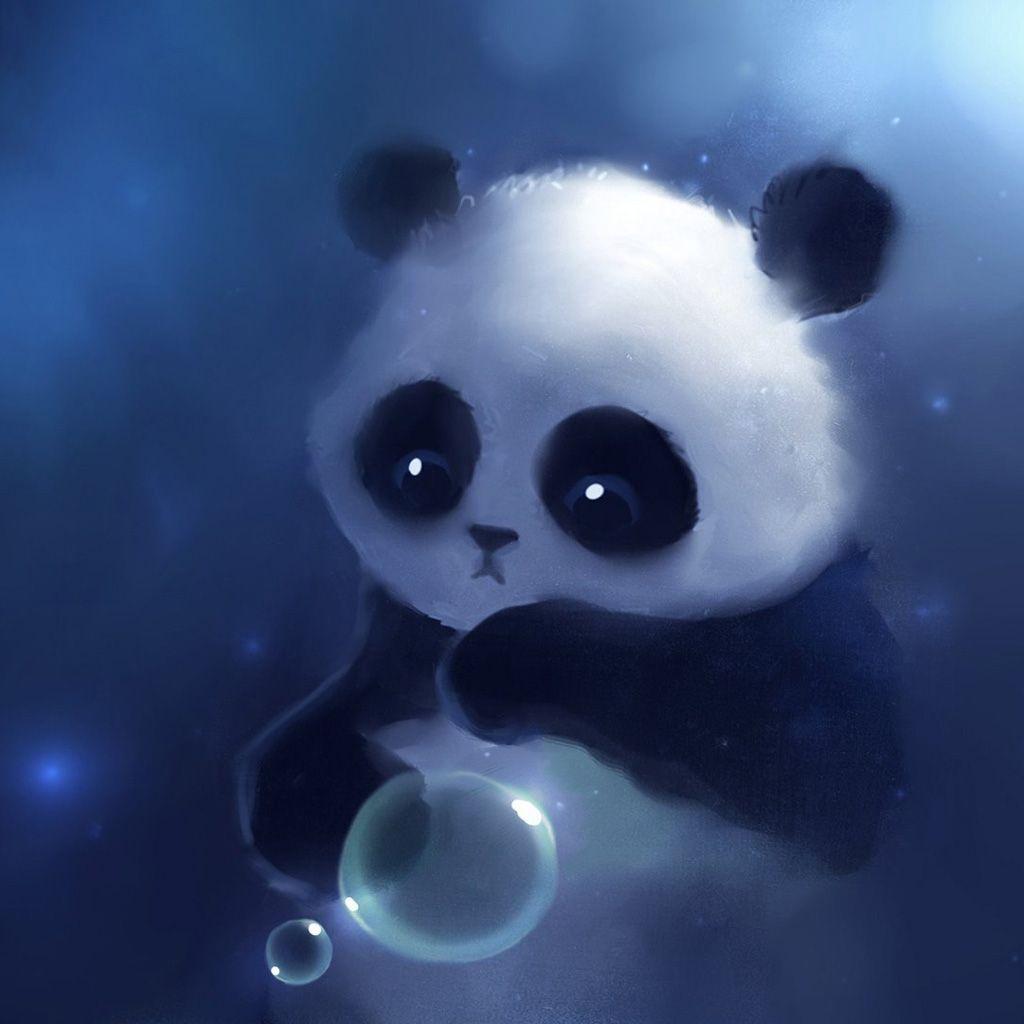 Cute Panda iPad Wallpaper iPad Background iPad Wallpaper