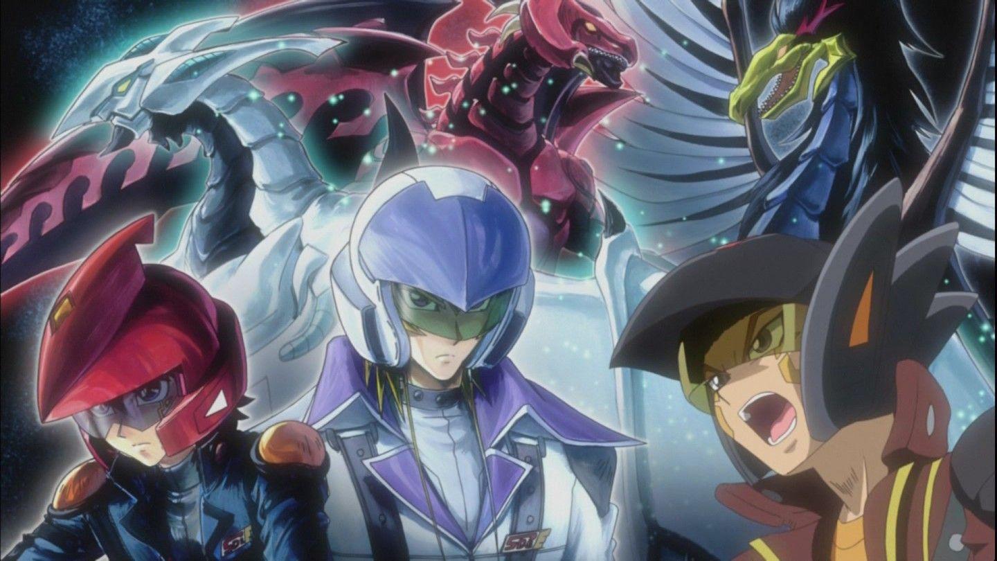 Yu Gi Oh! 5D's 133. Yu Gi Oh!