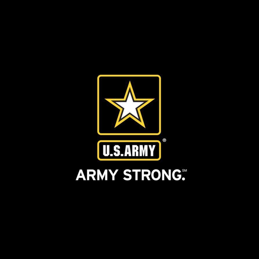Army Strong logo wallpaper