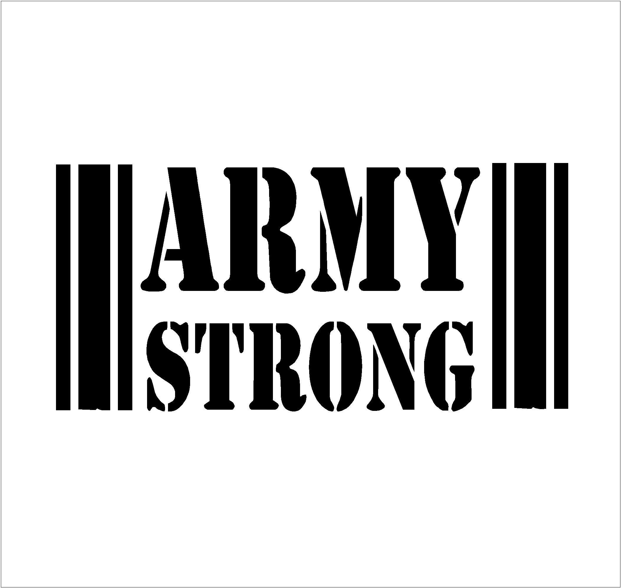 Army Strong Wallpaper