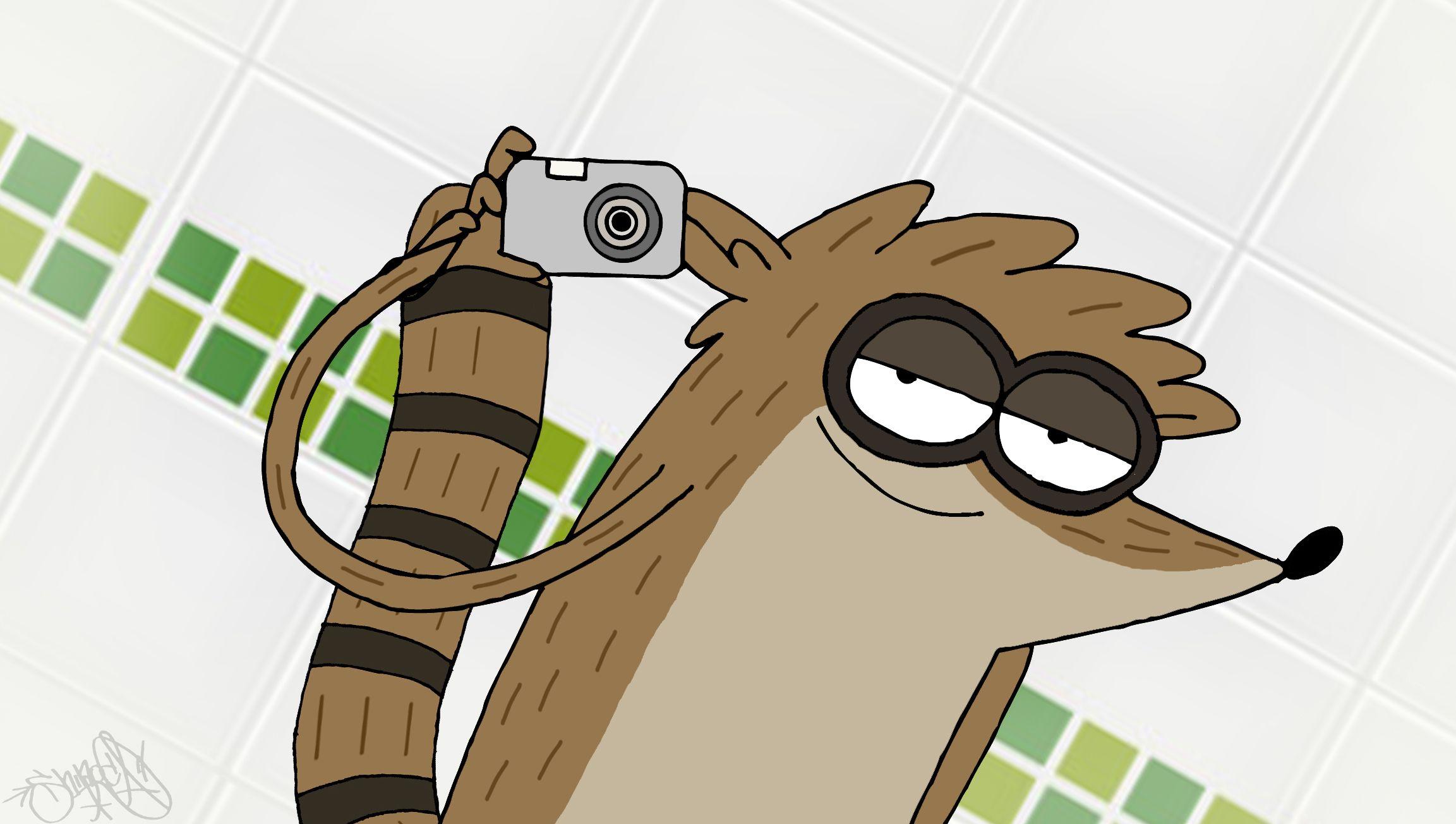 Rigby Wallpapers Wallpaper Cave