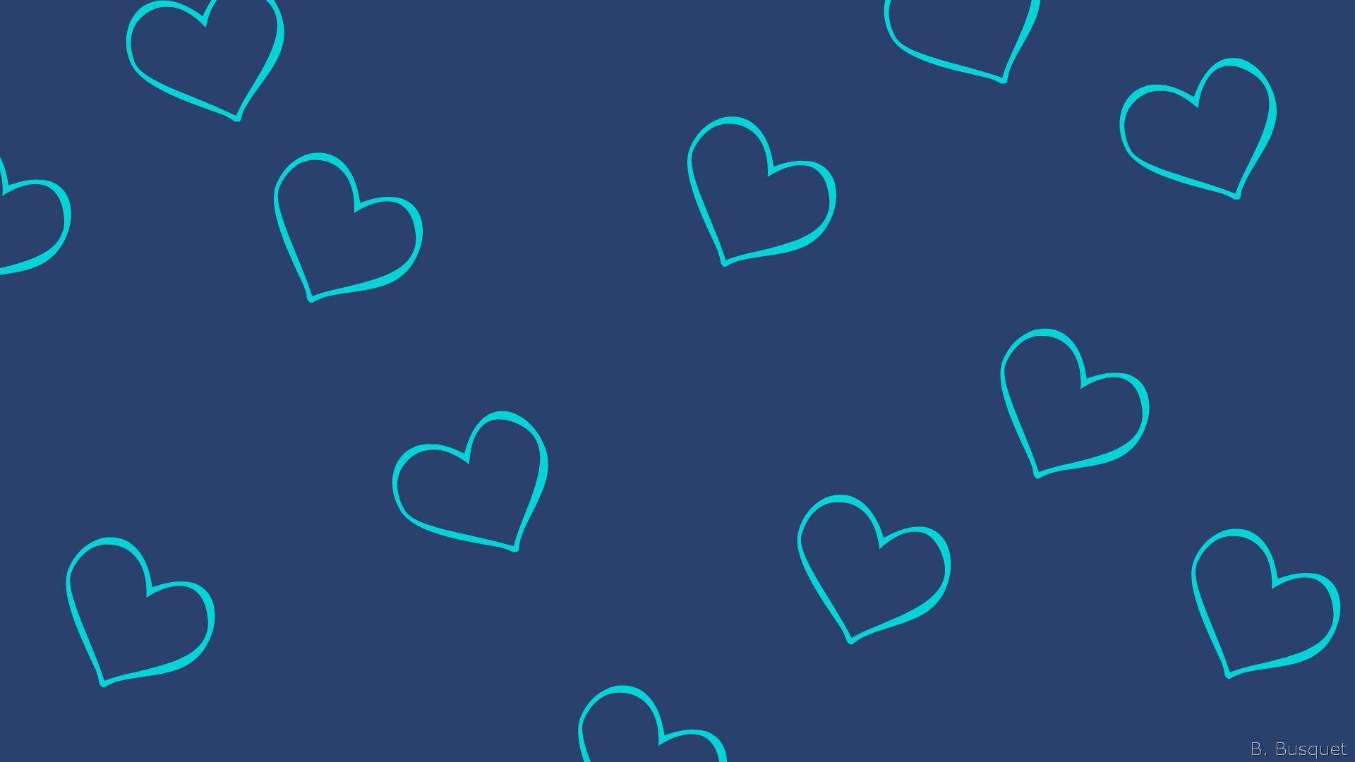 Hearts For Wallpaper