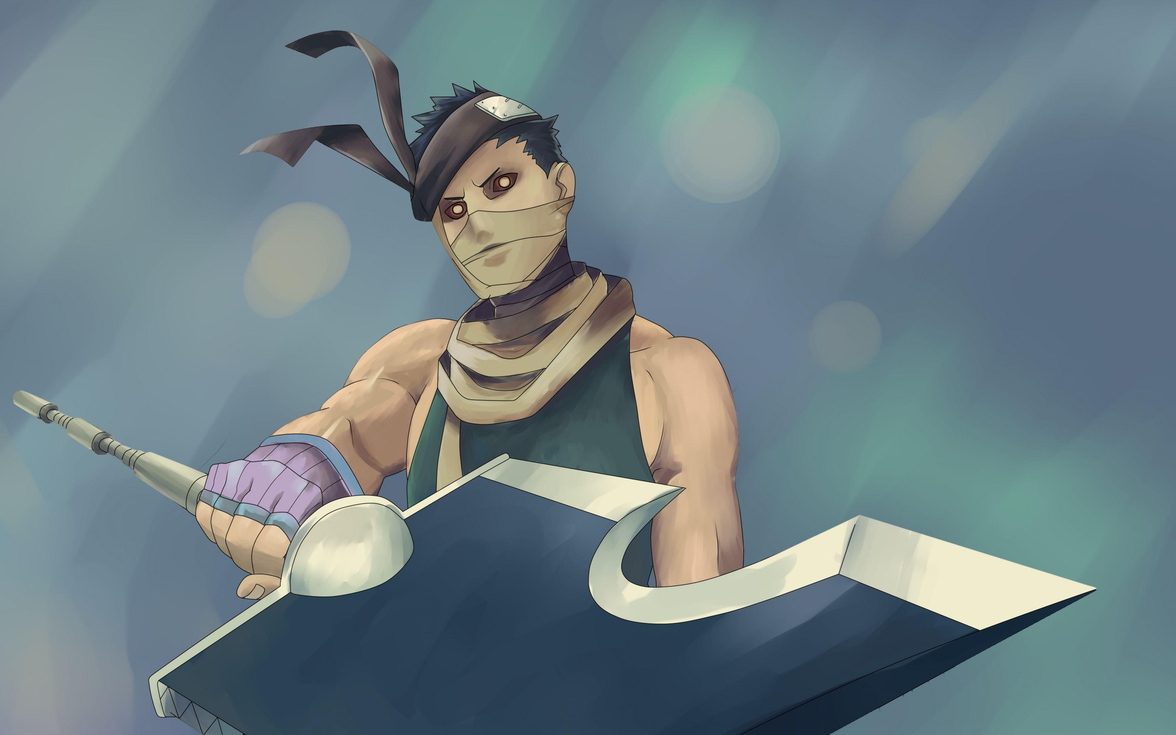 Zabuza Momochi HD Wallpaper and Background Image