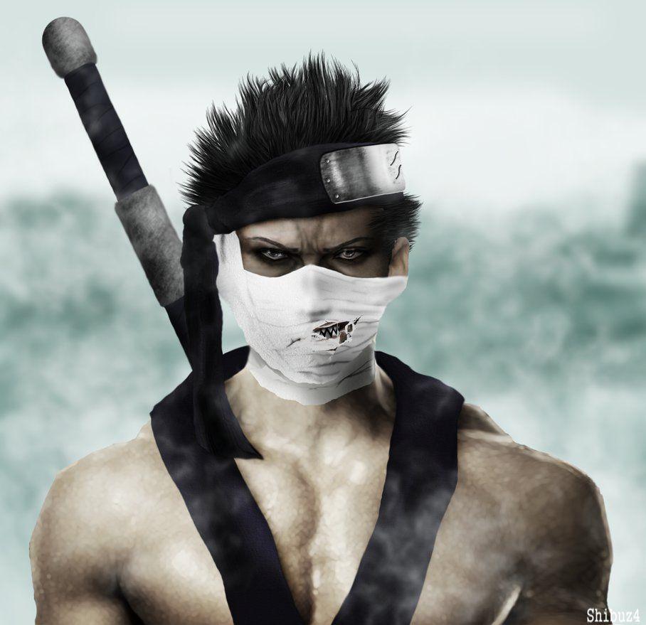 Zabuza Momochi Hd Wallpapers Wallpaper Cave