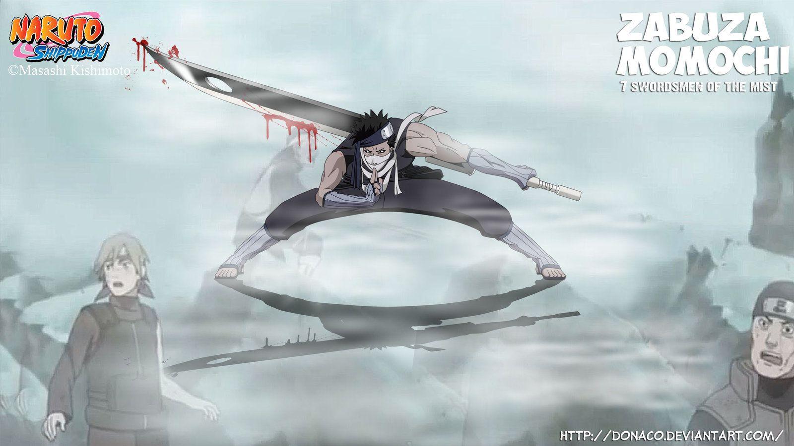 1600x900px Zabuza Momochi Wallpaper