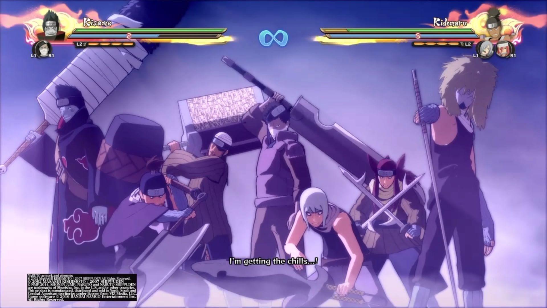 Naruto Shippuden:Ultimate Ninja Storm 4: DLC PACK 3: Kisame Zabuza