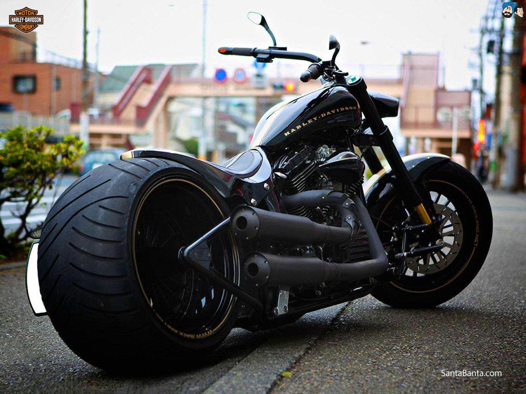 Harley Davidson Bikes Wallpaper